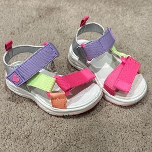 Place Multicolor Kids Sandals Size 6 Toddler